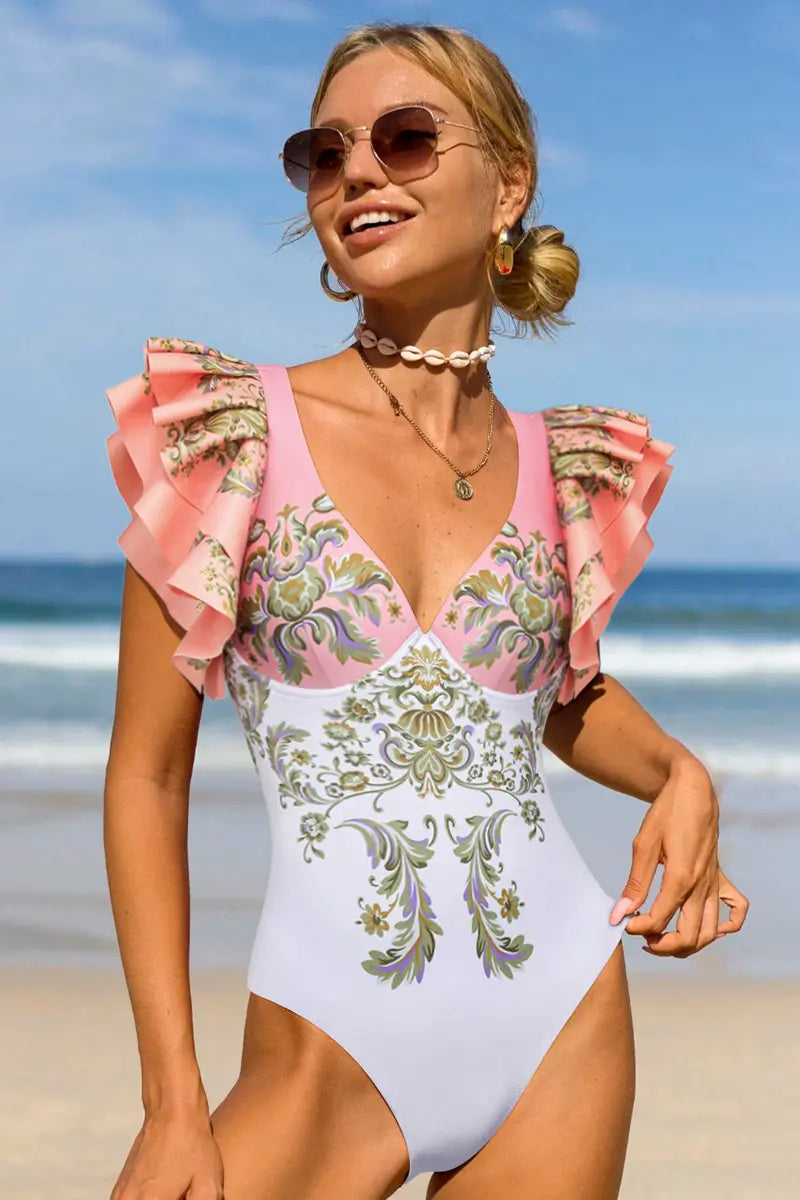 Polished Swimsuit with an Effortless Classic Look