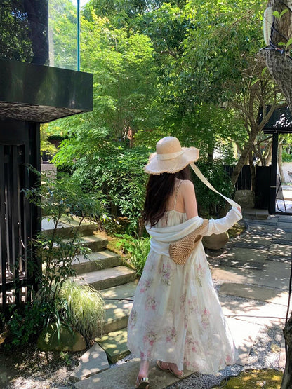 A Vintage Style Dress with Delicate Timeless Details