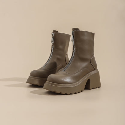 Sophisticated Boots with a Clean Classic Look