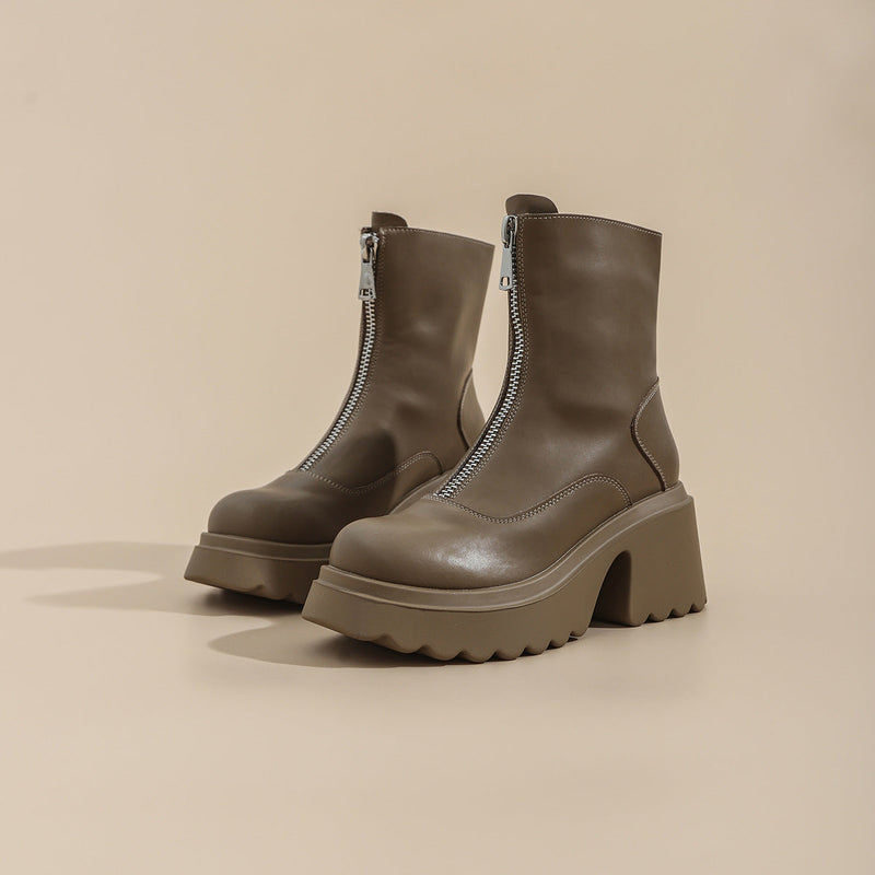 Sophisticated Boots with a Clean Classic Look