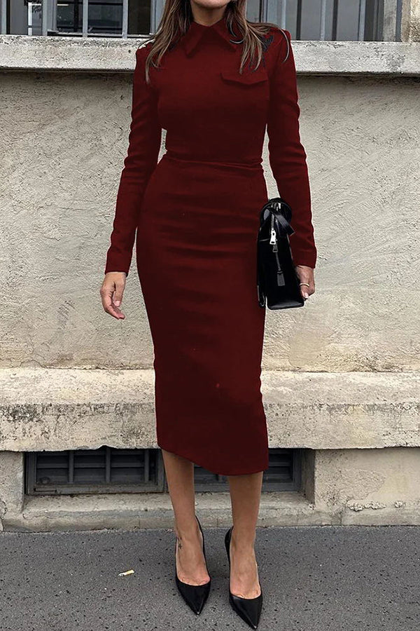 Vintage Inspired Dress with a Contemporary Edge