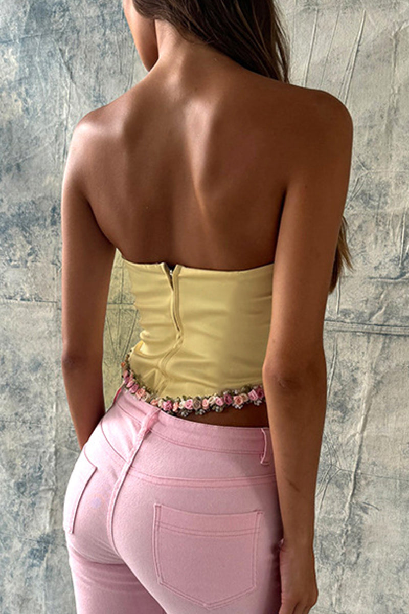 Classic Vintage Top with a Flattering Fit