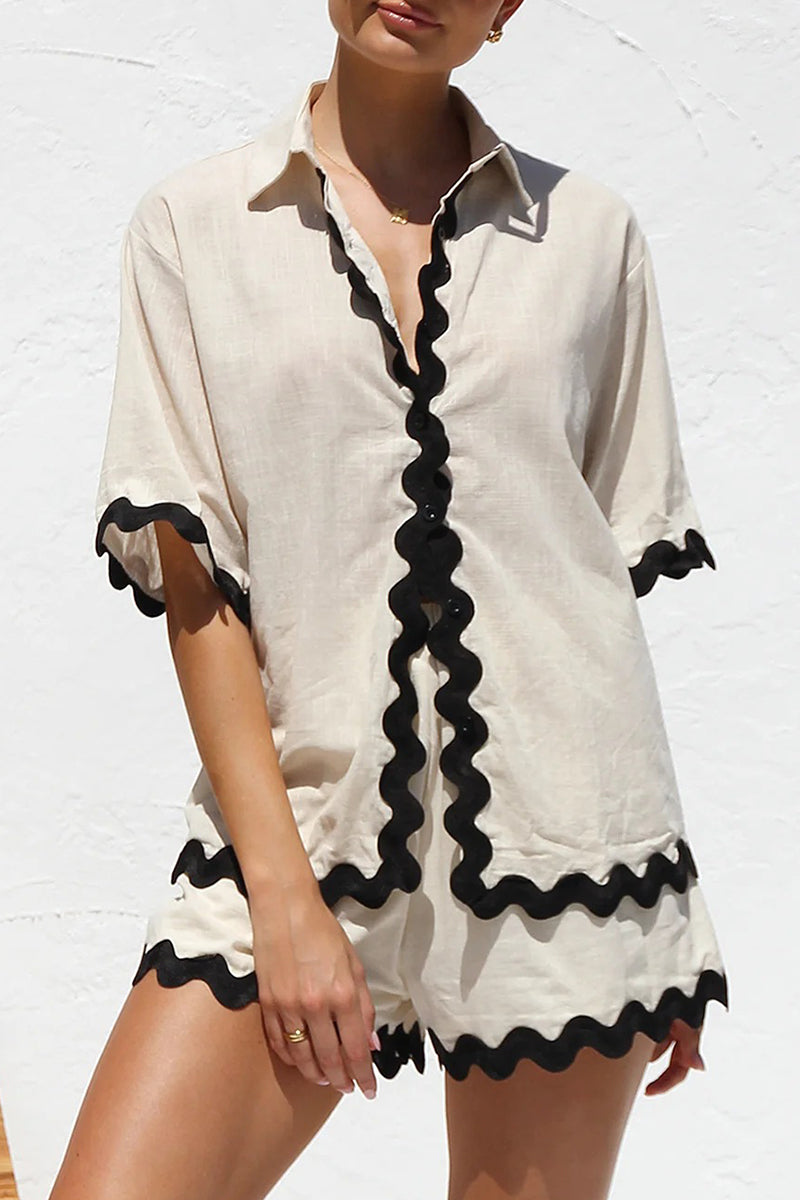 Elegantly Styled Garment for Everyday Wear