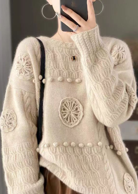 Beautifully Finished Sweater in a Timeless Design
