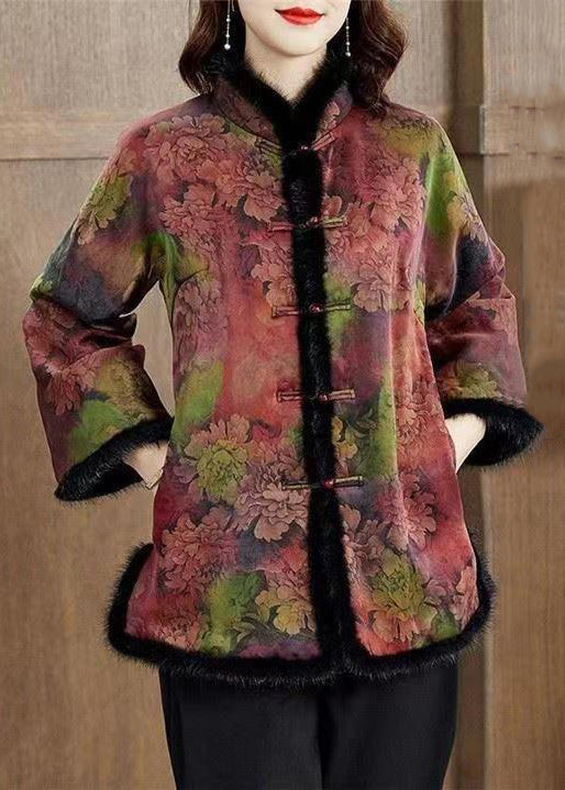 A Vintage Style Coat with Delicate Timeless Details