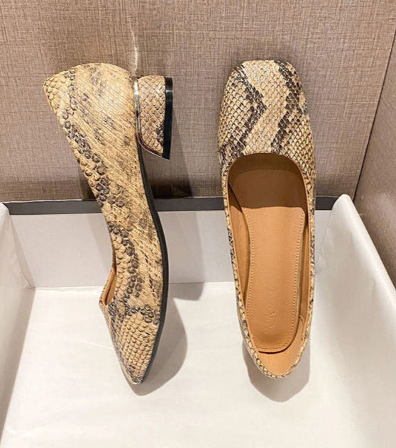 Sophisticated Shoes with a Clean Classic Look