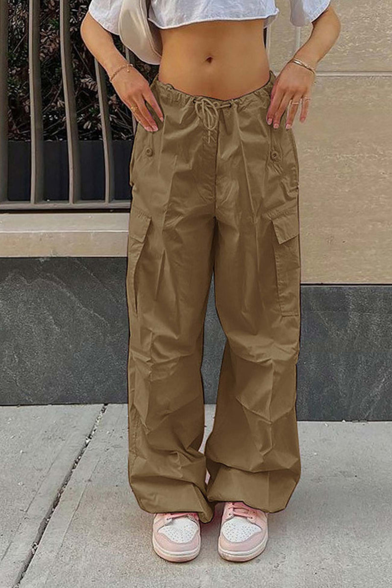 A Vintage Style Pants with Delicate Timeless Details