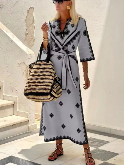 Elegantly Styled Dress for Everyday Wear