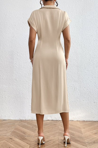 Well Tailored Dress with a Graceful Silhouette