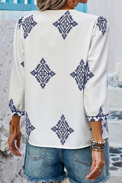 Vintage Inspired Top with a Contemporary Edge