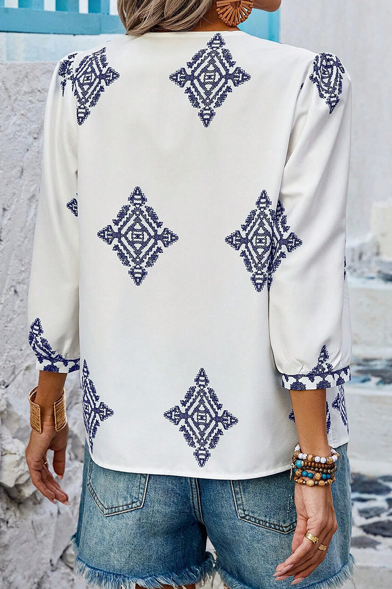 Vintage Inspired Top with a Contemporary Edge