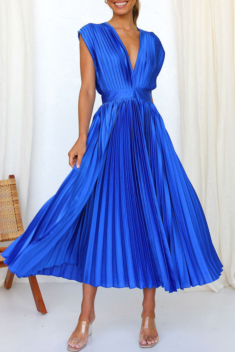 Elegantly Styled Dress for Everyday Wear