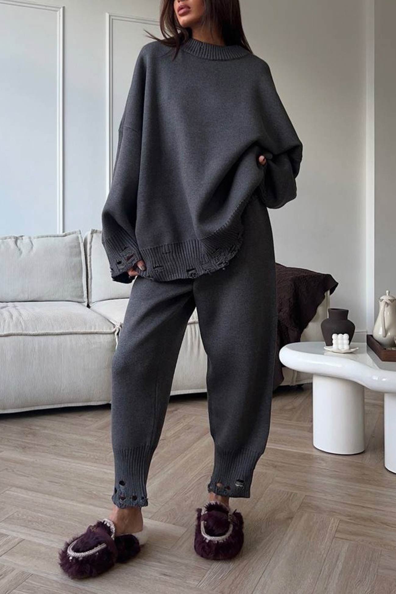 Gracefully Styled Sweater for Any Occasion