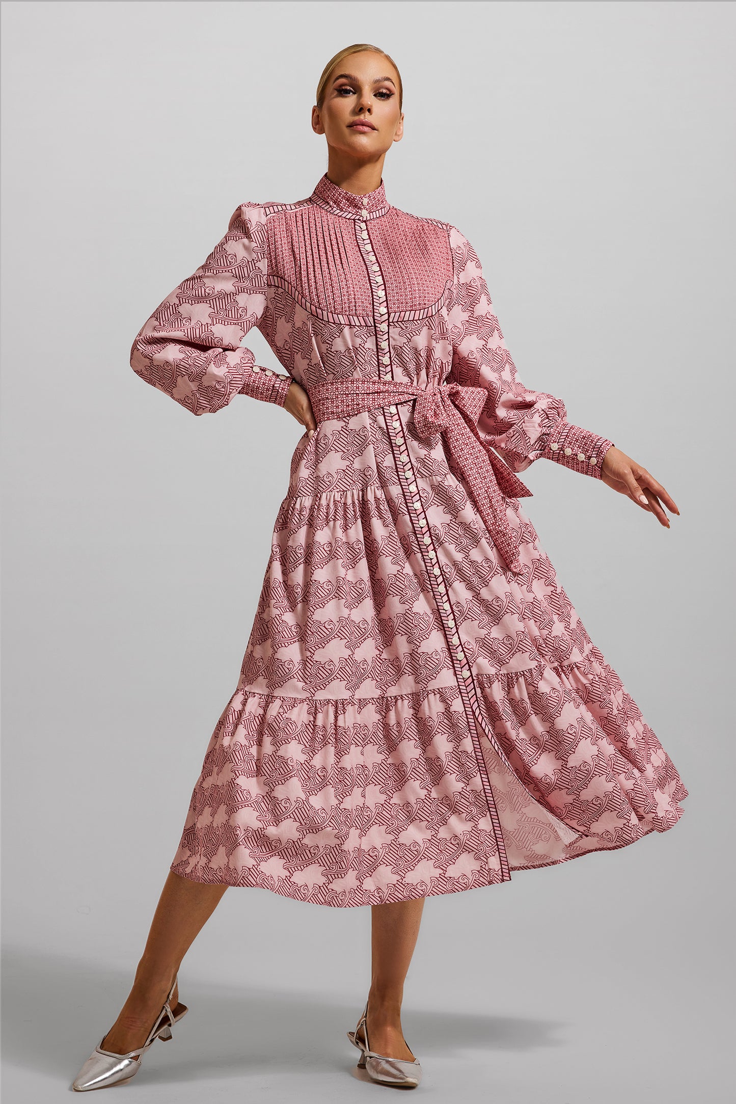 Beautifully Balanced Dress with Timeless Character