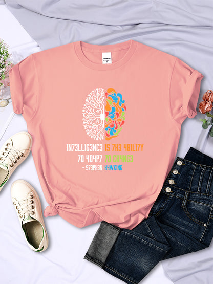 Beautifully Crafted T-Shirt in a Classic Style