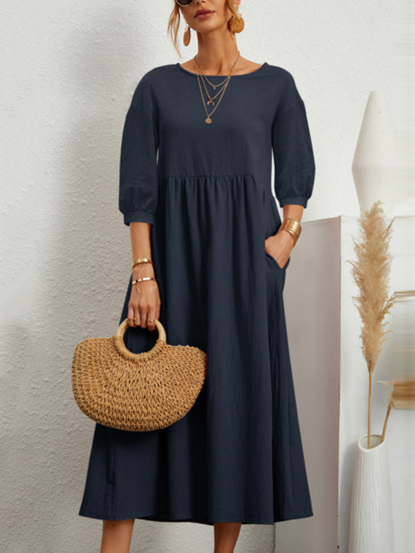 Well Tailored Dress with a Graceful Silhouette