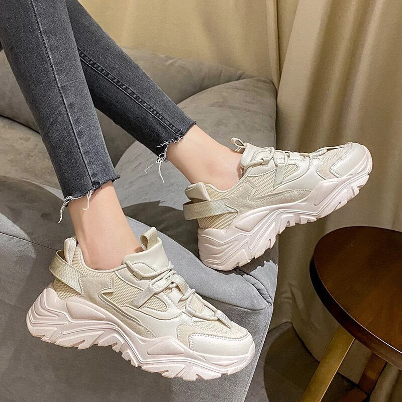 Elegantly Styled Sneakers for Everyday Wear