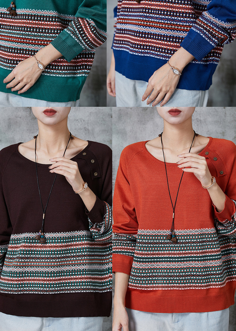 Effortlessly Elegant Sweater with a Timeless Design