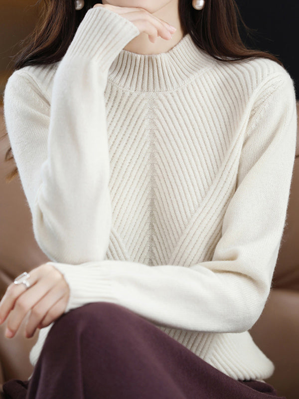 Beautifully Crafted Sweater in a Classic Style