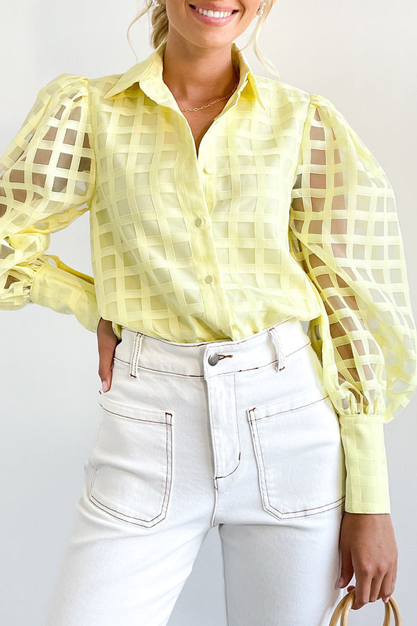 Gracefully Styled Blouse for Any Occasion