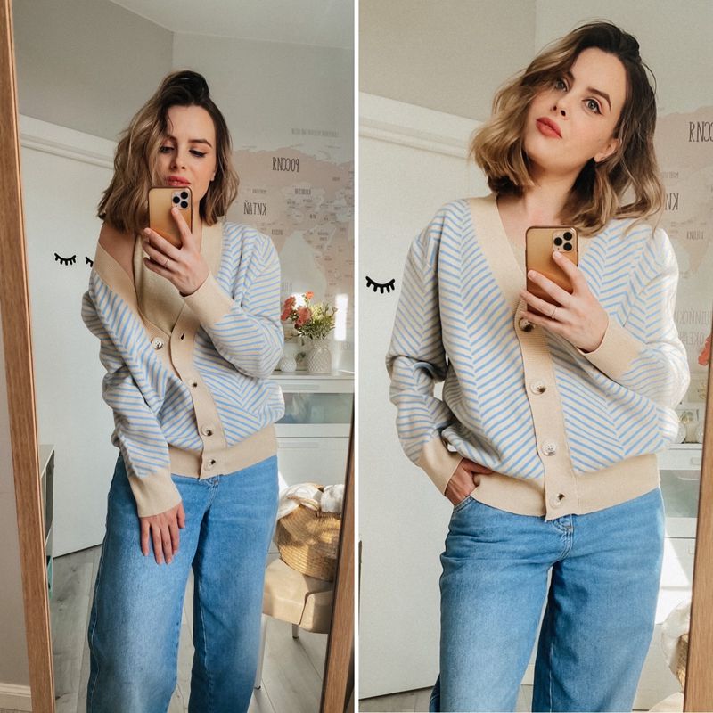 Elegantly Styled Cardigan for Everyday Wear