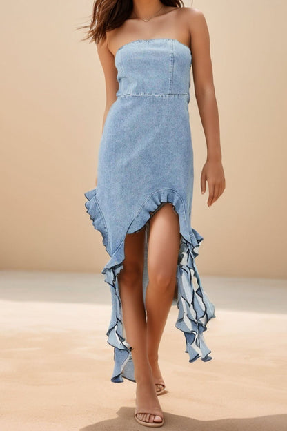 Effortlessly Elegant Dress with a Timeless Design