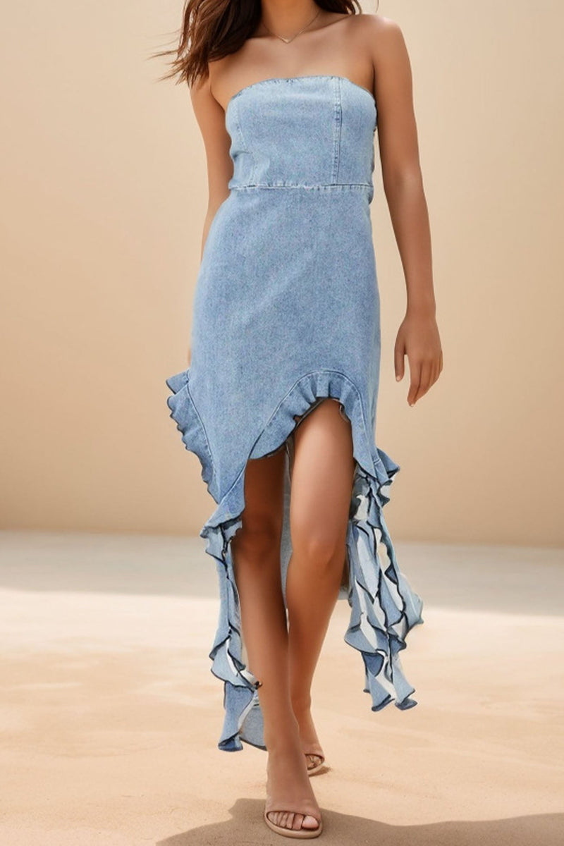 Effortlessly Elegant Dress with a Timeless Design