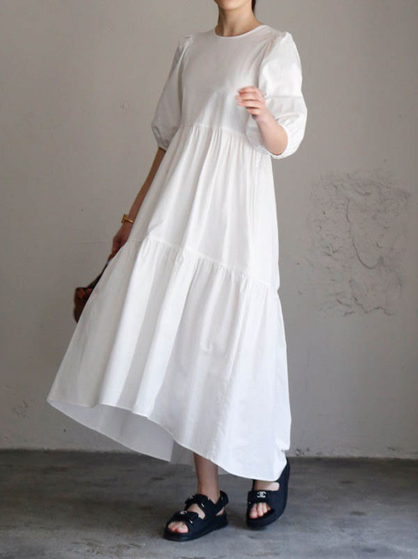 Polished Dress with an Effortless Classic Look