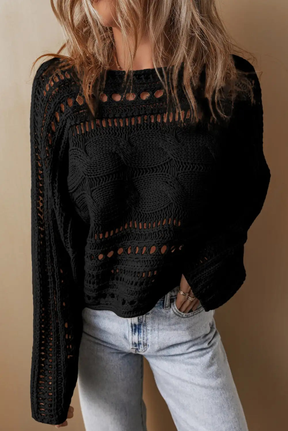 Sophisticated Sweater with a Clean Classic Look