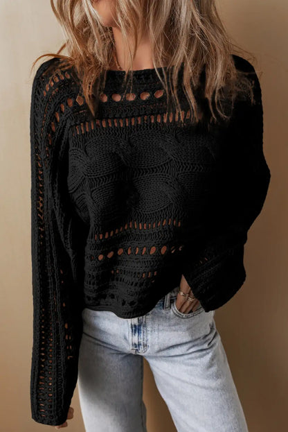 Sophisticated Sweater with a Clean Classic Look