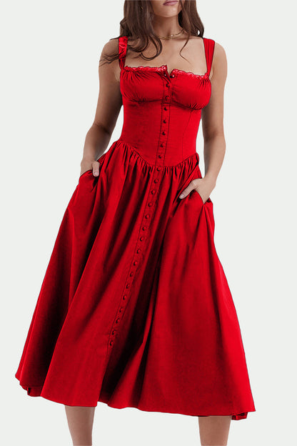 Gracefully Styled Dress for Any Occasion