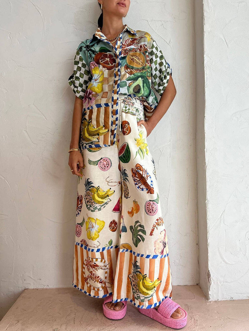 Beautifully Balanced Shirt with Timeless Character