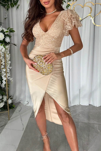 Polished Dress with an Effortless Classic Look