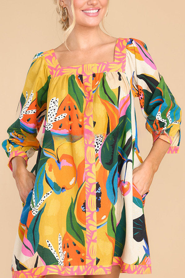 Elegantly Styled Dress for Everyday Wear