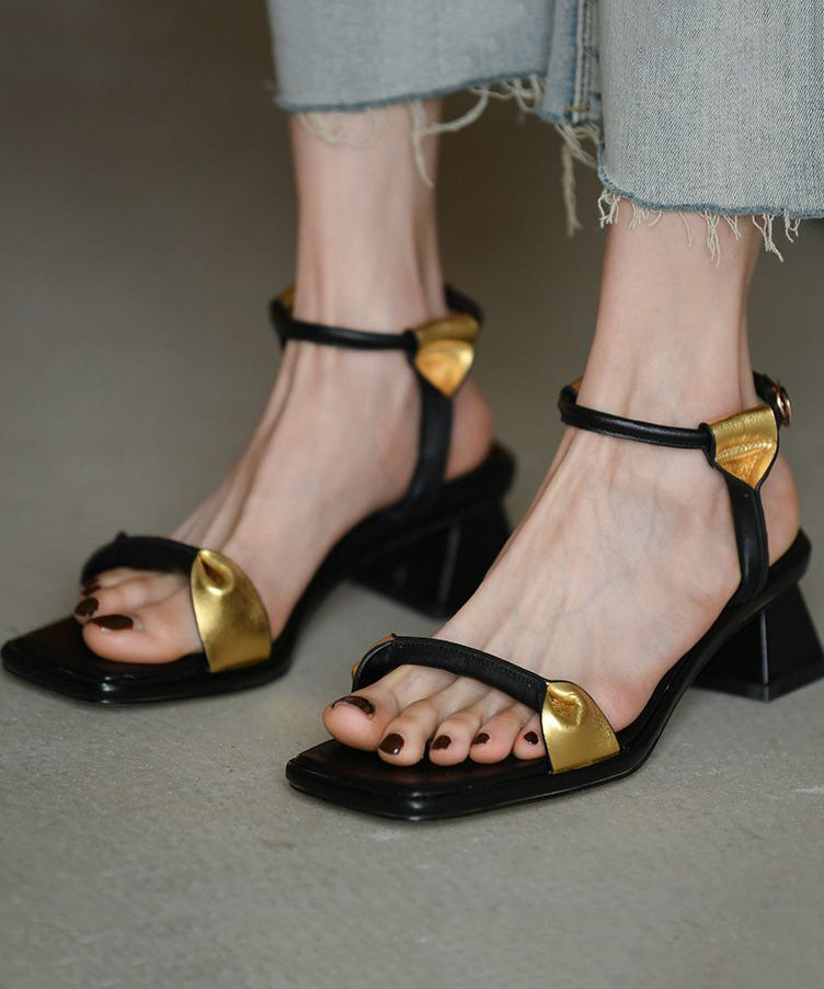 Effortlessly Elegant Sandals with a Timeless Design