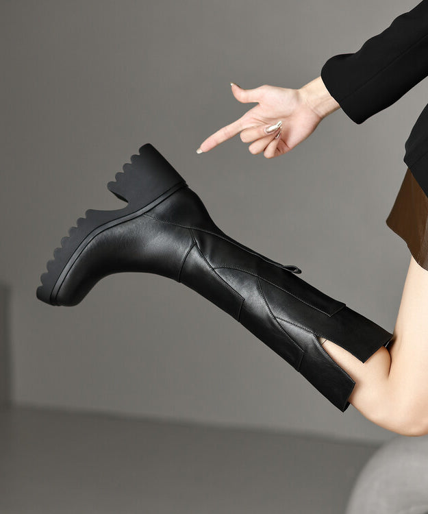 Beautifully Finished Boots in a Timeless Design