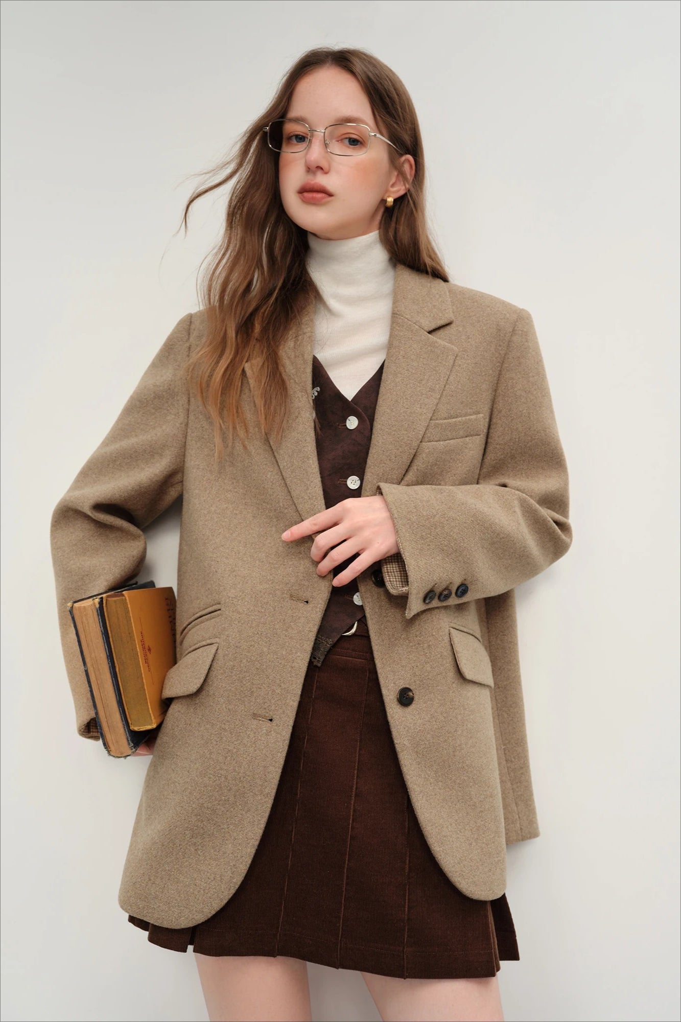 A Vintage Style Garment with Delicate Timeless Details