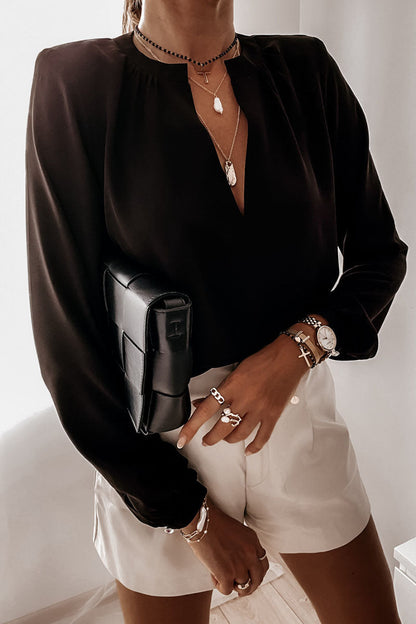 Polished Blouse with an Effortless Classic Look