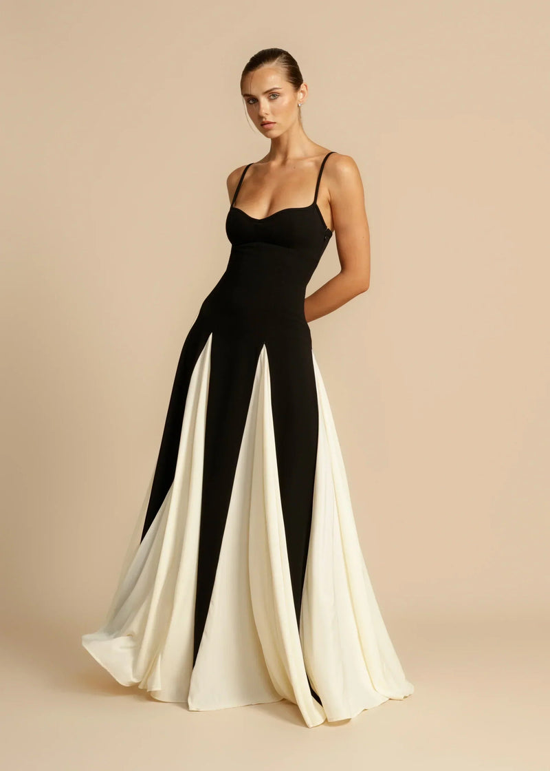 Vintage Inspired Dress with a Contemporary Edge
