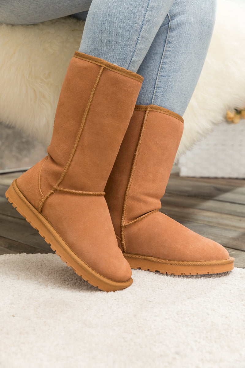 Sophisticated Boots with a Clean Classic Look