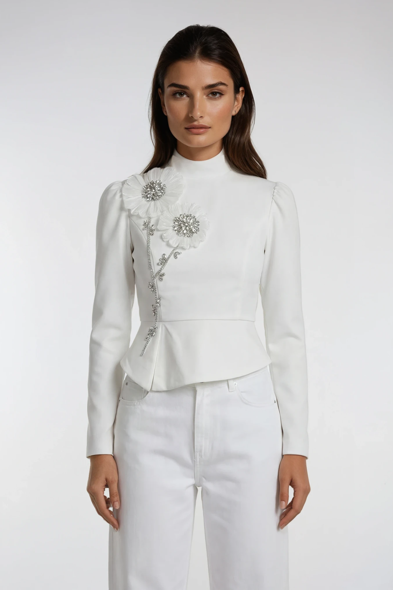 Well Tailored Garment with a Graceful Silhouette