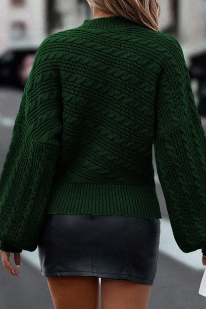 Beautifully Balanced Sweater with Timeless Character