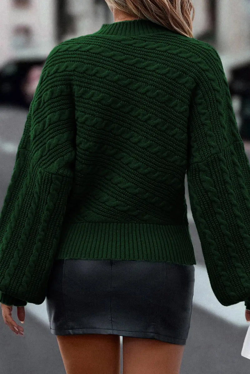 Beautifully Balanced Sweater with Timeless Character