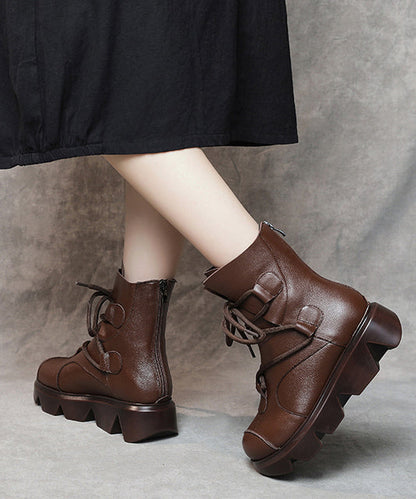 Classic Vintage Boots with a Flattering Fit