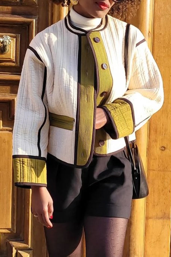 Vintage Inspired Coat with a Contemporary Edge