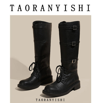 Vintage Inspired Boots with a Contemporary Edge