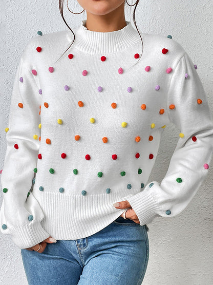 Vintage Inspired Sweater with a Contemporary Edge