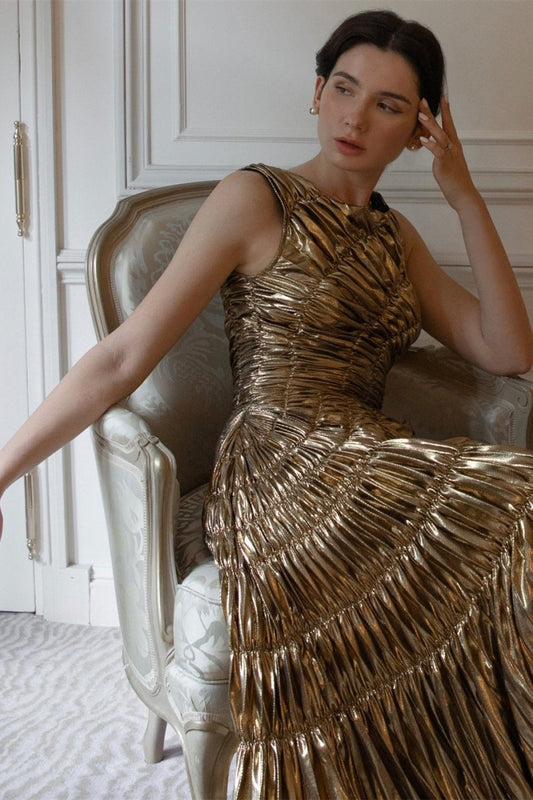 Elegantly Styled Dress for Everyday Wear