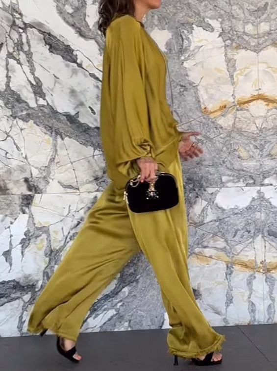 A Vintage Style Garment with Delicate Timeless Details