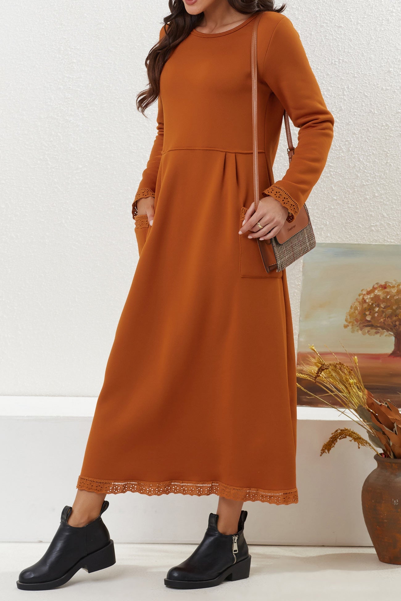 Vintage Inspired Dress with a Contemporary Edge